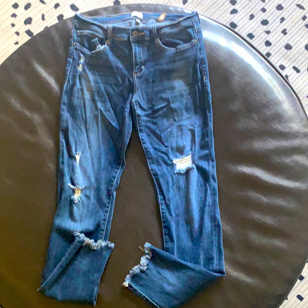 Sneak peek size 9 stretch jeans